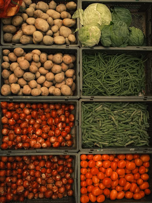 Verduras e Folhas (unid.)